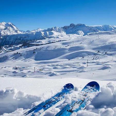 Apartment 2 Pieces A La Tania, 4 Pers, Skis Aux Pieds, Balcon Est - Fr-1-182a-6 *