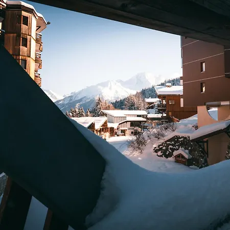 2 Pieces A La Tania, 4 Pers, Skis Aux Pieds, Balcon Est - Fr-1-182a-6 *