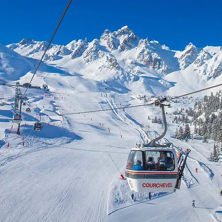 2 Pieces A La Tania, 4 Pers, Skis Aux Pieds, Balcon Est - Fr-1-182a-6 * Courchevel