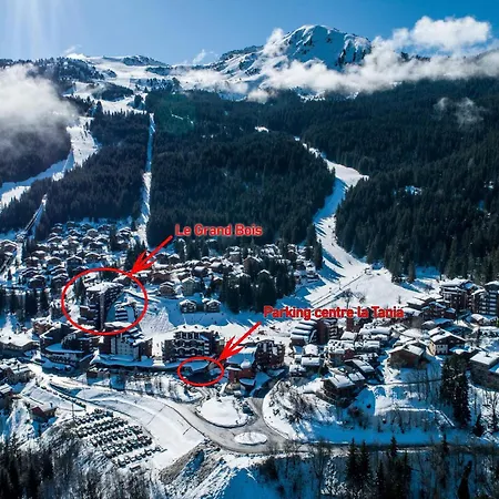 2 Pieces A La Tania, 4 Pers, Skis Aux Pieds, Balcon Est - Fr-1-182a-6 Courchevel