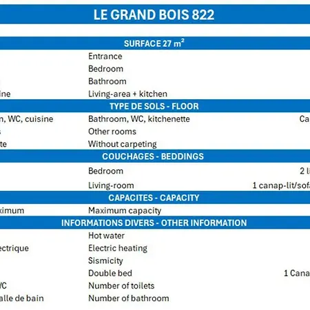 Appartement La Tania, 2 Pièces, 4 Personnes - Fr-1-182a-6 *
